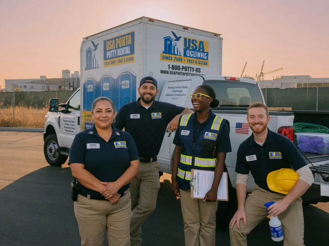 Portable Toilet Rental company in Etowah, NC